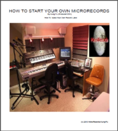 Product picture How To Make Your Own MicroRecords Record Label